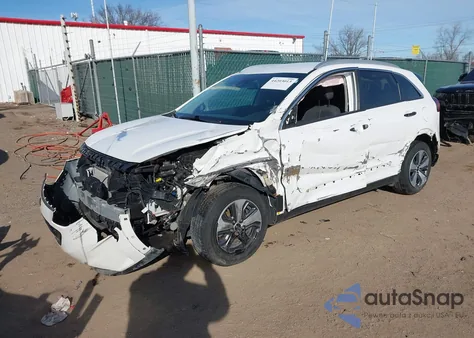 2019 Kia Niro Lx from USA, damaged, VIN KNDCB3LC8K5263714